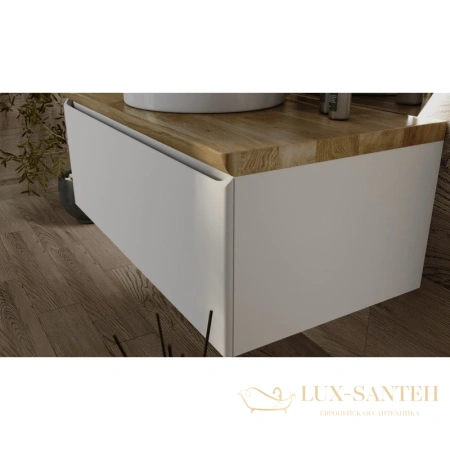 тумба jorno solis sol.01.100/p/w 100,2 см, белый матовый 