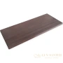столешница jorno wood wood.06.122/dw 122 см, бук темный