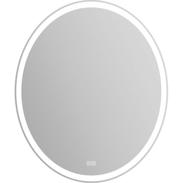 зеркало belbagno spc-vst-750-900-led-tch-warm 75 см с подсветкой, с подогревом, с сенсорным выключателем 