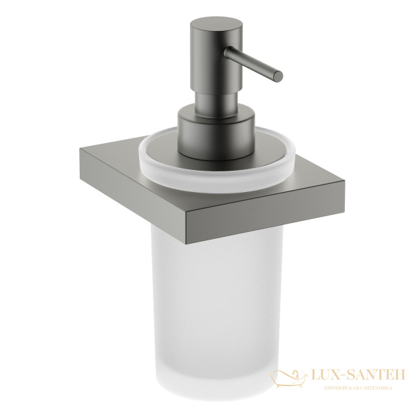 дозатор timo petruma 15239/18, черное золото