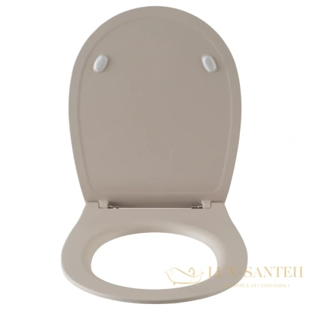 сиденье для унитаза allen brau fantasy 4.11005.iv с микролифтом, слоновая кость