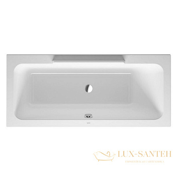 акриловая ванна duravit durastyle 700297000000000 170х75, белый