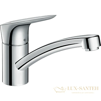 смеситель для кухни hansgrohe logis m31 71831000 хром