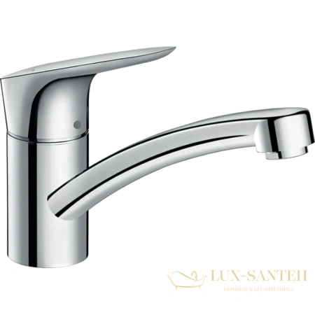 смеситель для кухни hansgrohe logis m31 71831000 хром