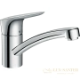 смеситель для кухни hansgrohe logis m31 71831000 хром