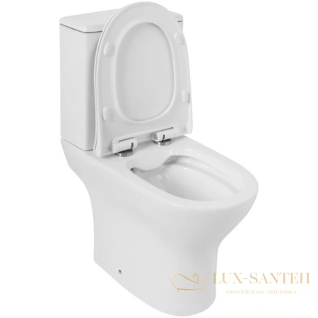 сиденье belbagno bb045/051sc для унитаза с микролифтом, белый