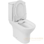 сиденье belbagno bb045/051sc для унитаза с микролифтом, белый