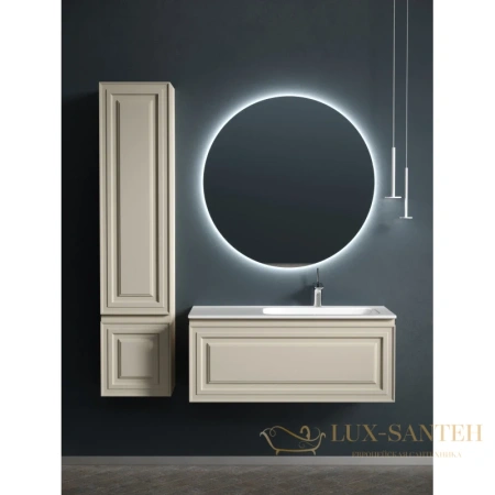 тумба sancos very vr100rce 99,5 см, бежевый матовый