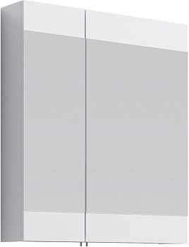 зеркало-шкаф aqwella бриг-70, br.04.07/w, цвет белый