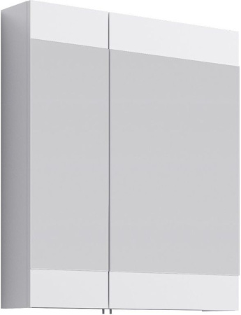 зеркало-шкаф aqwella бриг-70, br.04.07/w, цвет белый