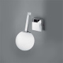 светильник colombo design gallery b1320 настенный для ванной комнаты 40w, хром
