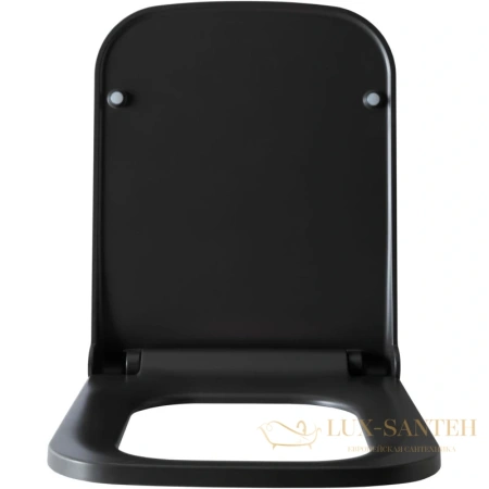 сиденье для унитаза allen brau infinity 4.21014.an с микролифтом, антрацит