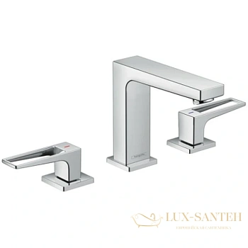смеситель для раковины hansgrohe metropol 74514000, хром