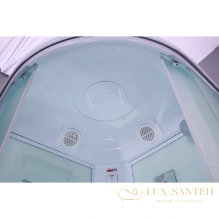 душевая кабина timo eco te-0709 90x90x218 см, стекло матовое