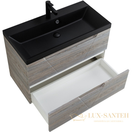 тумба под раковину belbagno vittoria vittoria-900-2c-so-pino-p 90 см подвесная, pino