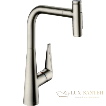 смеситель для кухни hansgrohe talis select m51 73867800 сталь