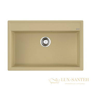 кухонная мойка omoikiri daisen 77-ma artgranit х марципан, 4993625