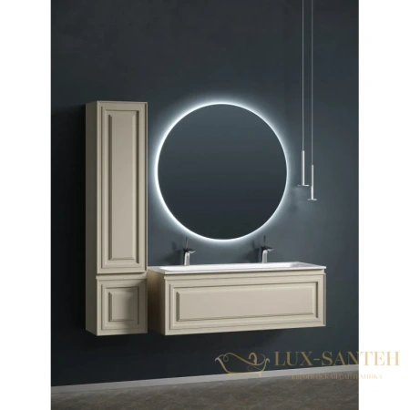 тумба sancos very vr120ce 119,5 см, бежевый матовый