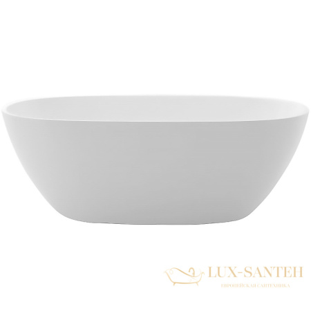 акриловая ванна belbagno bb81-1500-w0 150x75 без гидромассажа, белый