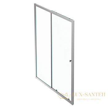 душевая дверь jacob delafon serenity e14c140-ga 140 см, профиль хром глянцевый, стекло прозрачное