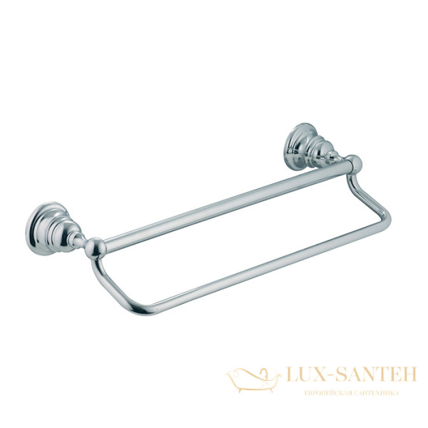 полотенцедержатель двойной 40 см fima carlo frattini victory, f6061/40cr, хром