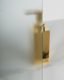 шторка на ванну belbagno uno uno-v-11-80/150-p-cr профиль хром, стекло рифленое 