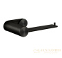 бумагодержатель gessi 316 accessories 54749.299, black xl