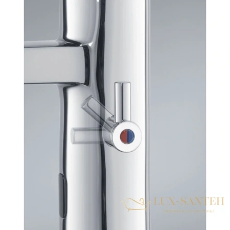 смеситель для раковины kludi zenta 3810005 электроннный 9v без донного клапана, хром