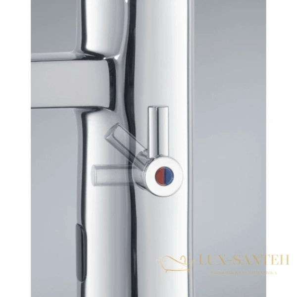 смеситель для раковины kludi zenta 3810005 электроннный 9v без донного клапана, хром