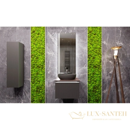 зеркало jorno strong str.02.57/p/a 57х144 см 