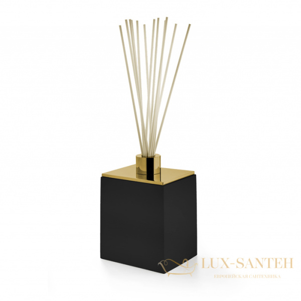 диффузор ароматический настольный 3sc bemood black bemn01pago, черный/золото матовое
