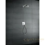 верхний душ hansgrohe raindance select s 300 2jet 27378000 с держателем 390 мм, ½’