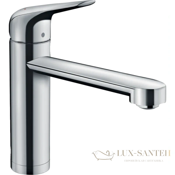 смеситель для кухни hansgrohe focus m42 71807000 хром