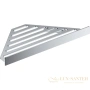полка корзина hansgrohe addstoris 41741000 угловая хром