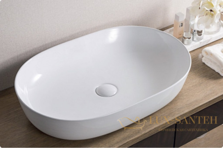 раковина-чаша belbagno bb1348 61 см, белый