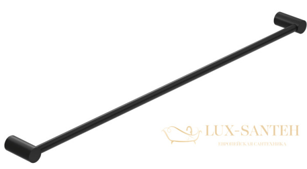полотенцедержатель 800 мм, kludi vela r, 5896139, черный матовый