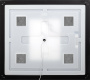 зеркало belbagno kraft spc-kraft-885-785-tch-warm-nero 88.5 см с подсветкой, с подогревом, с сенсорным выключателем, черный