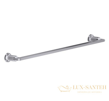 полотенцедержатель gessi inciso 58503.149 60 см, finox brushed nickel
