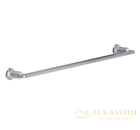 полотенцедержатель gessi inciso 58503.149 60 см, finox brushed nickel