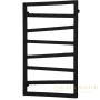 полотенцесушитель электрический (масляный) terma zigzag 835/500 черный матовый
