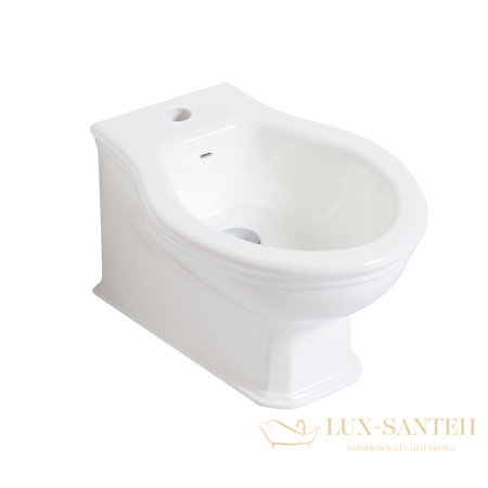 подвесное биде olympia impero style, c крепежом, 53x39 см, цвет белый глянцевый