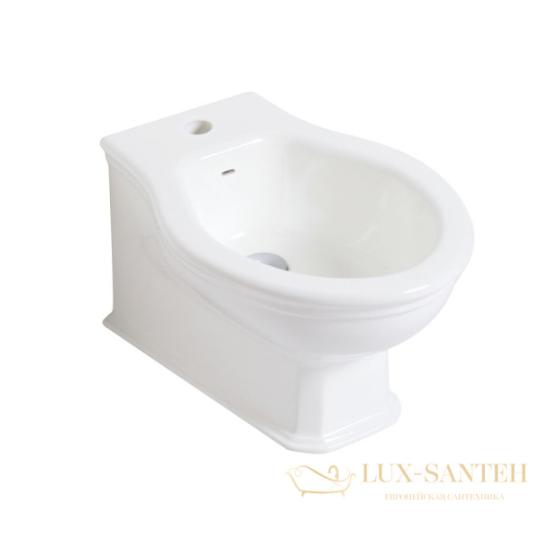 подвесное биде olympia impero style, c крепежом, 53x39 см, цвет белый глянцевый