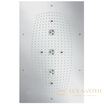 верхний душ hansgrohe raindance rainmaker air 68x46 28417000