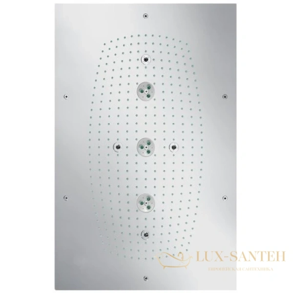 верхний душ hansgrohe raindance rainmaker air 68x46 28417000