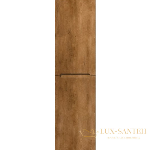 шкаф пенал belbagno etna etna-1500-2a-sc-rn-p-l 40 см l подвесной, rovere nature