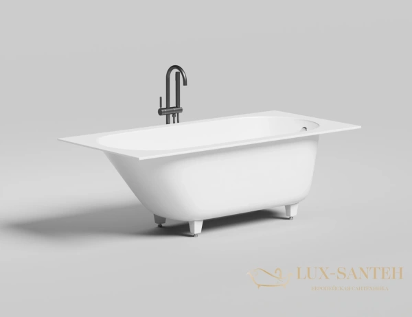 ванна salini ornella 102314m s-sense 170x80 см, белый