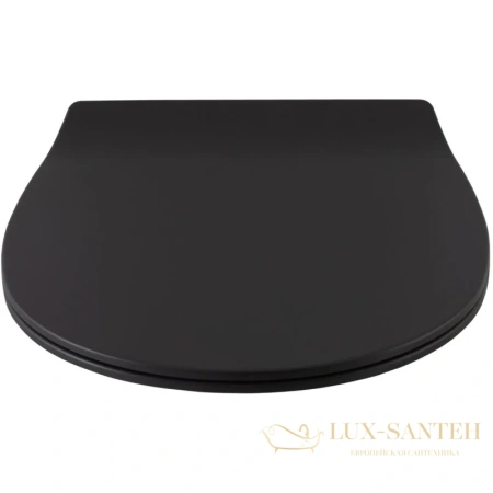 сиденье для унитаза allen brau fantasy 4.11005.an с микролифтом, антрацит