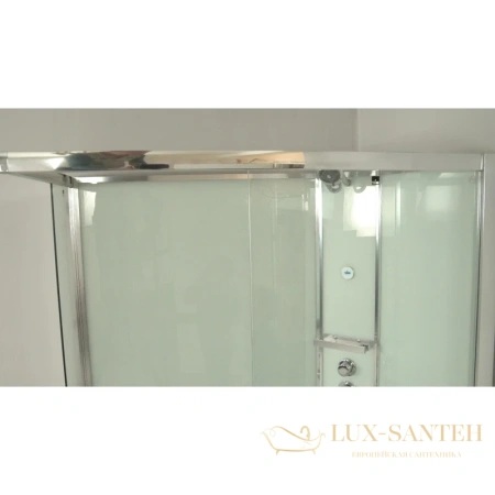 душевая кабина timo ilma ilma-101 100x100x222 см, стекло прозрачное