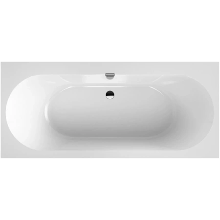квариловая ванна villeroy & boch oberon 2.0 ubq180obr2dv-01 180х80 см, альпийский белый