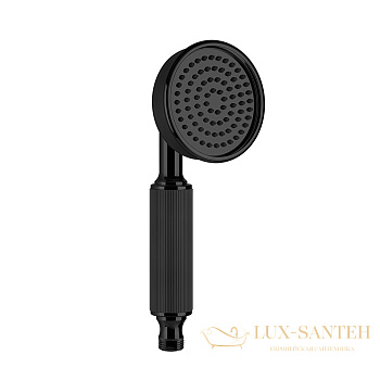 ручной душ gessi venti20 65154.299, black xl